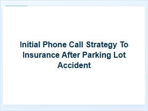 A Strategy for Your First Insurance Call