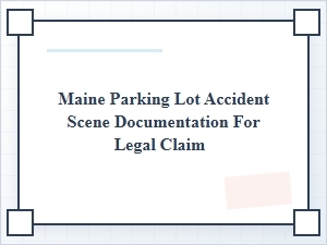 Essential Steps for Maine Parking Lot Accident Documentation
